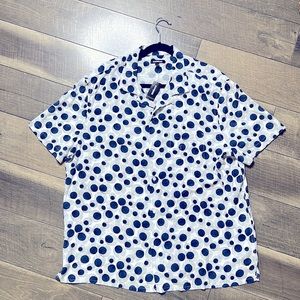 Express Rayon button down